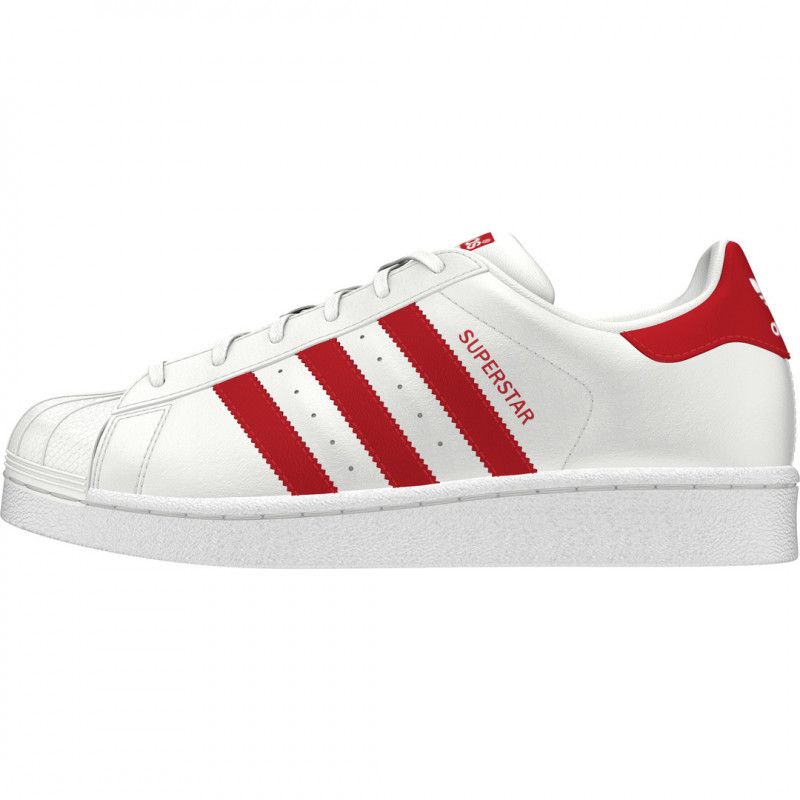 Basket Adidas Originals Superstar Junior - Blanc - Adidas2 - The Bradery