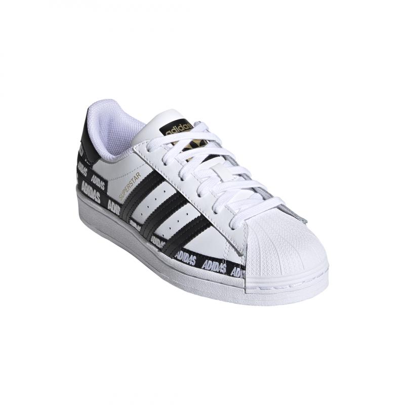 Basket Adidas Originals Superstar Junior - Blanc - Junior CHAUSSURE Adidas