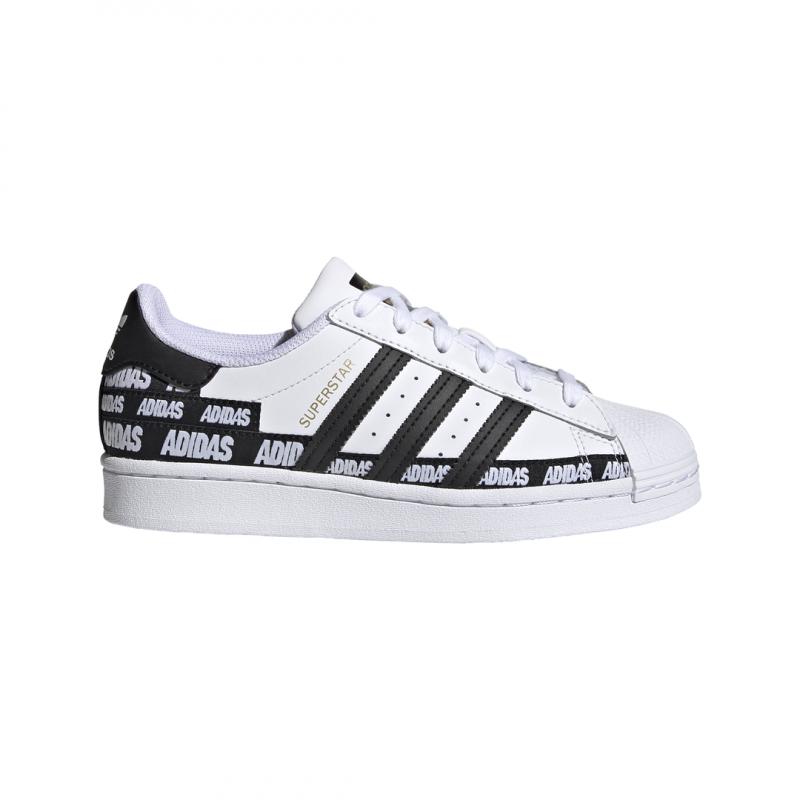 Basket Adidas Originals Superstar Junior - Blanc - Junior CHAUSSURE Adidas