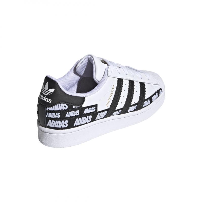 Basket Adidas Originals Superstar Junior - Blanc - Junior CHAUSSURE Adidas