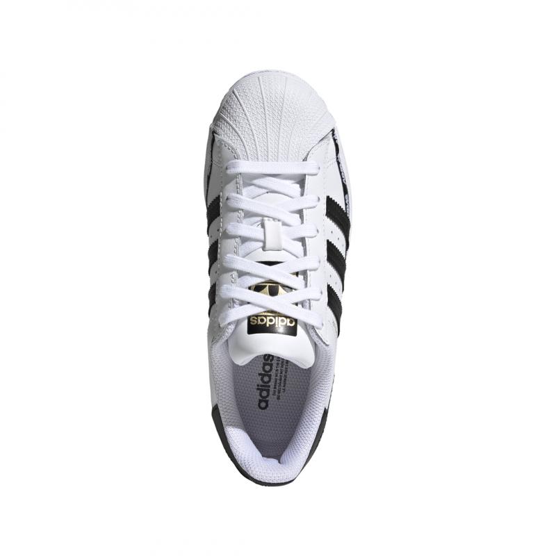Basket Adidas Originals Superstar Junior - Blanc - Junior CHAUSSURE Adidas