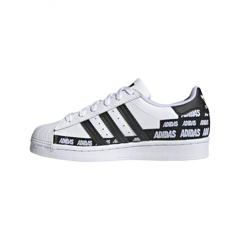 Basket Adidas Originals Superstar Junior - Blanc - Junior CHAUSSURE Adidas