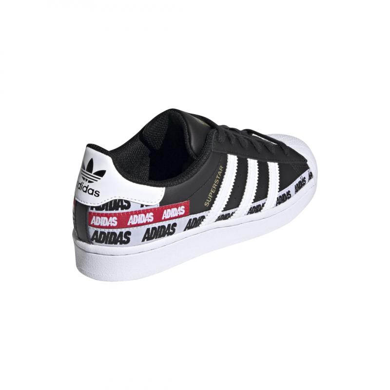 Basket Adidas Originals Superstar Junior - Noir - Junior CHAUSSURE Adidas