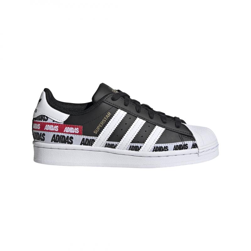 Basket Adidas Originals Superstar Junior - Noir - Junior CHAUSSURE Adidas