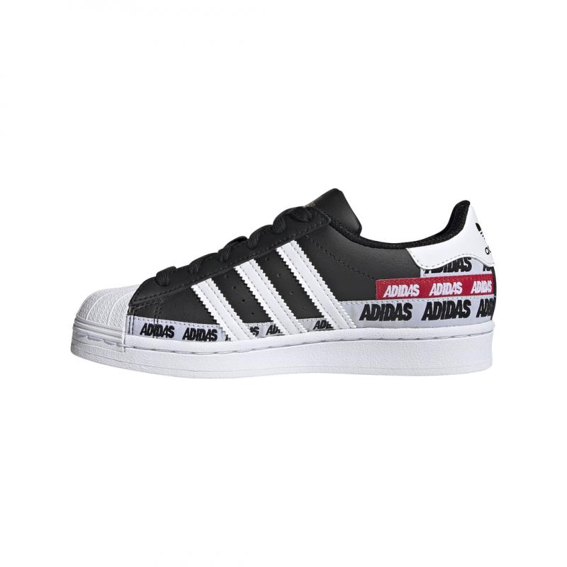 Basket Adidas Originals Superstar Junior - Noir - Junior CHAUSSURE Adidas