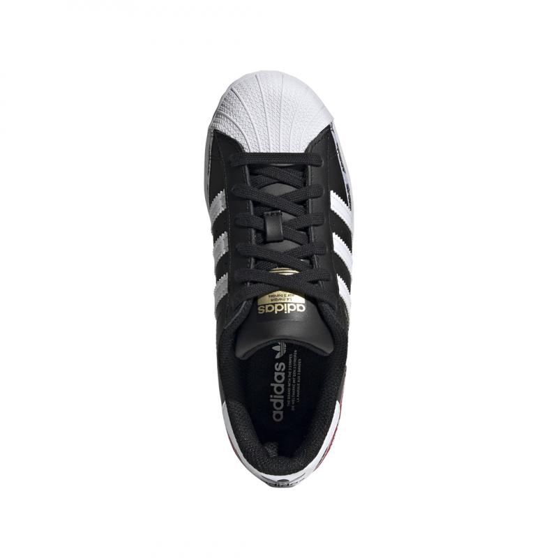 Basket Adidas Originals Superstar Junior - Noir - Junior CHAUSSURE Adidas