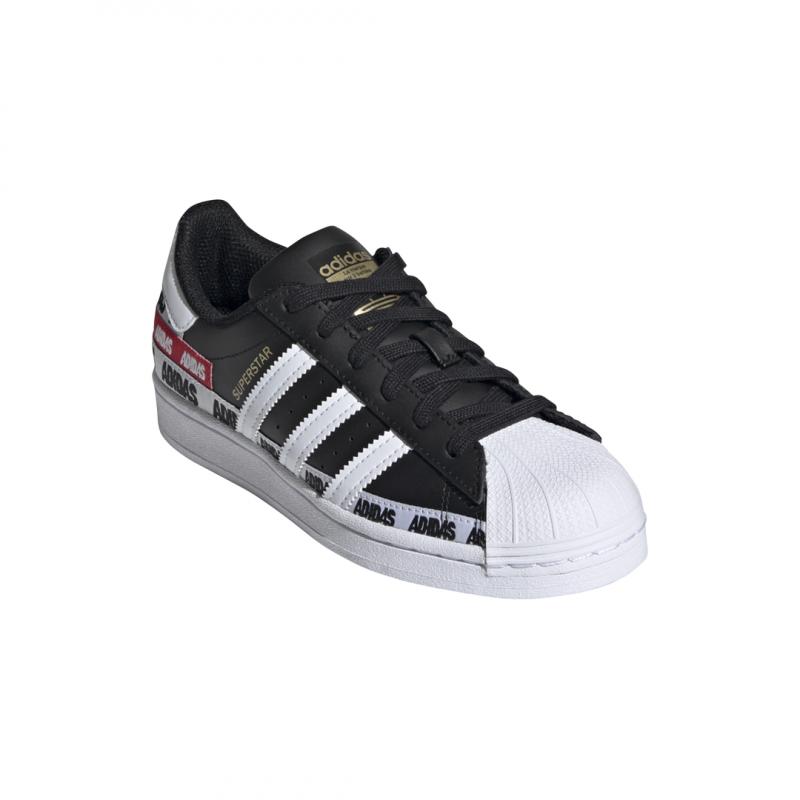 Basket Adidas Originals Superstar Junior - Noir - Junior CHAUSSURE Adidas