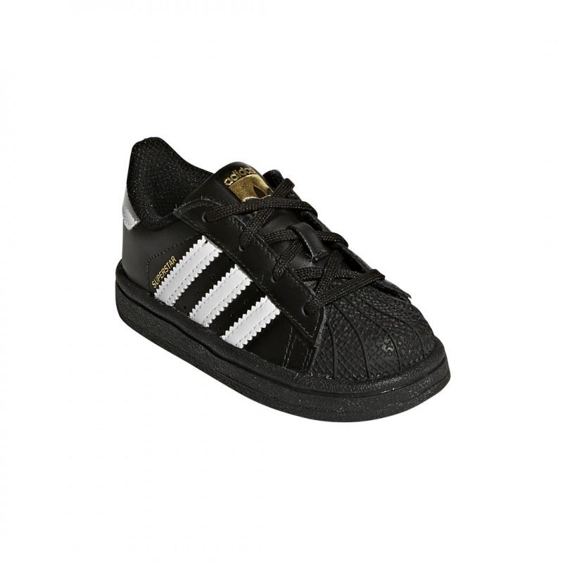 Basket Adidas Originals Superstar - Noir - Bébé - Adidas - The Bradery