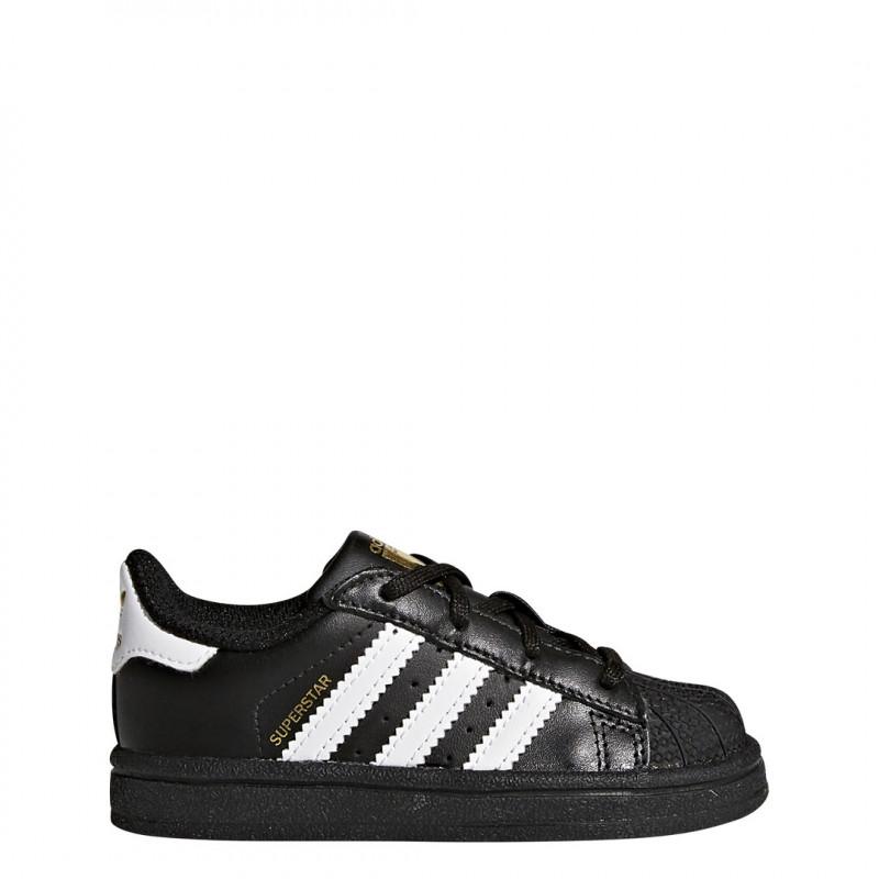 Basket Adidas Originals Superstar - Noir - Bébé - Adidas - The Bradery