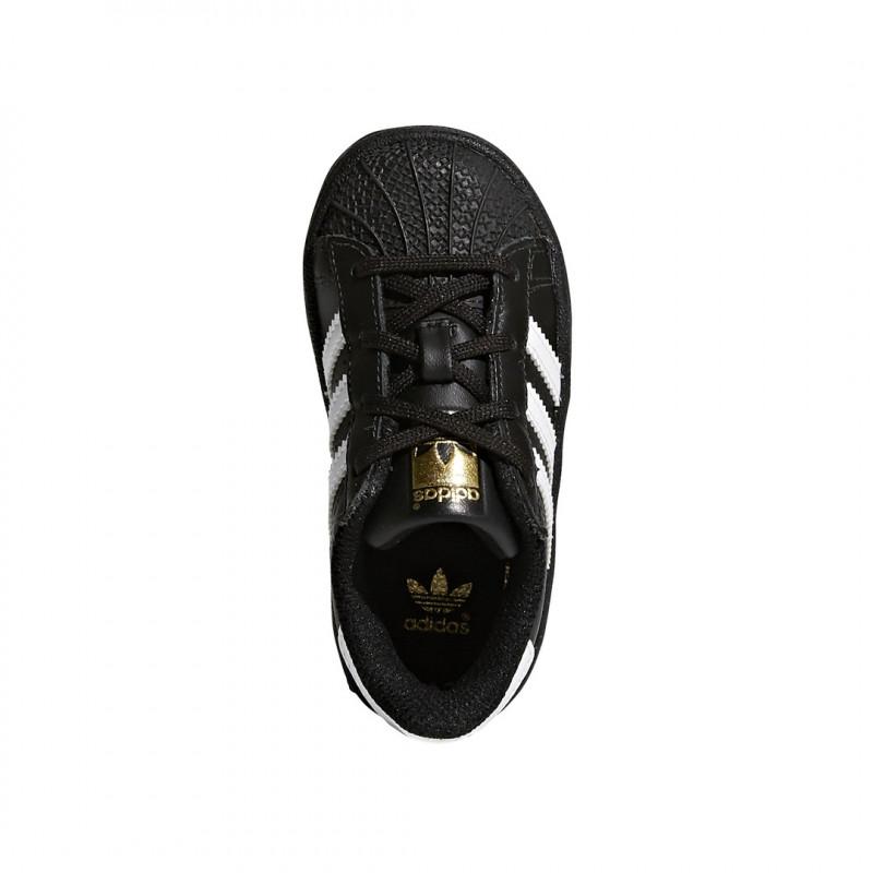 Basket Adidas Originals Superstar - Noir - Bébé - Adidas - The Bradery