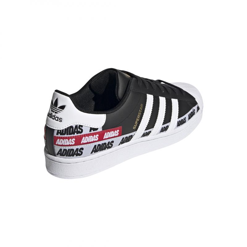 Basket Adidas Originals Superstar - Noir - Homme CHAUSSURE Adidas