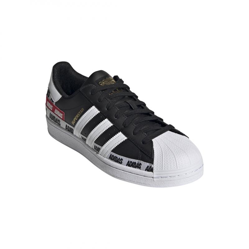 Basket Adidas Originals Superstar - Noir - Homme CHAUSSURE Adidas
