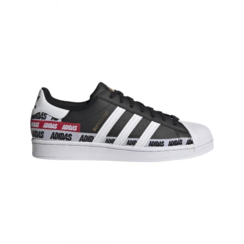 Basket Adidas Originals Superstar - Noir - Homme CHAUSSURE Adidas