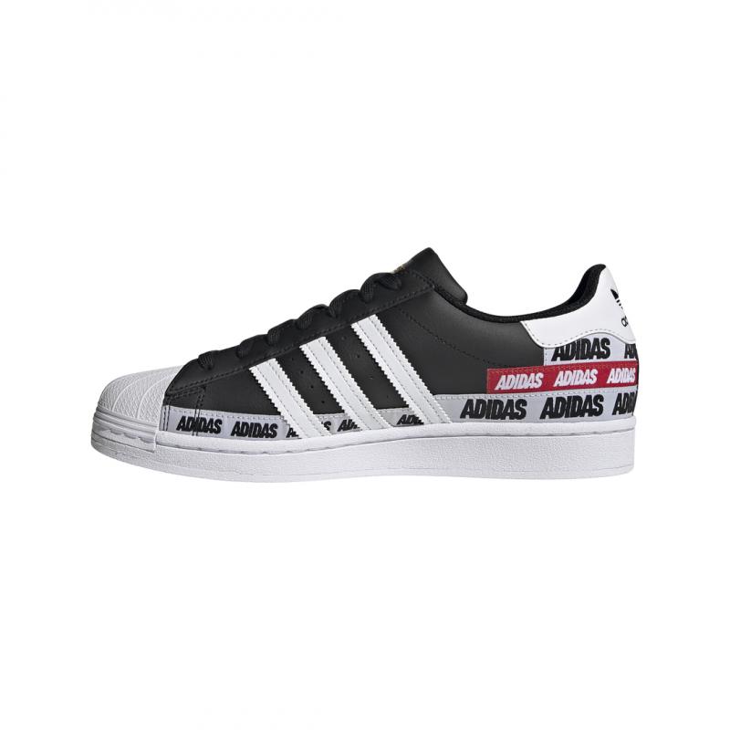 Basket Adidas Originals Superstar - Noir - Homme CHAUSSURE Adidas