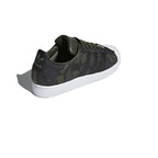 Basket Adidas Originals Superstar - Vert - Homme CHAUSSURE Adidas