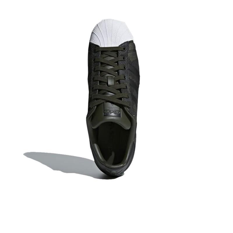 Basket Adidas Originals Superstar - Vert - Homme CHAUSSURE Adidas
