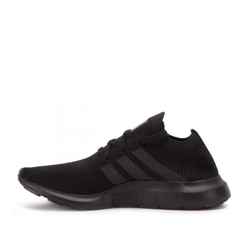 Basket Adidas Originals Swift Run Primeknit - Noir - Homme CHAUSSURE Adidas