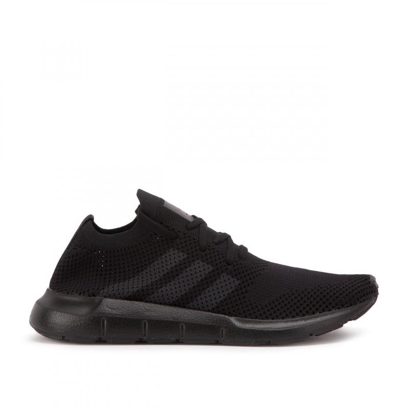 Basket Adidas Originals Swift Run Primeknit - Noir - Homme CHAUSSURE Adidas