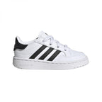 Basket Adidas Originals Team Court - Blanc - Bébé - Adidas - The Bradery