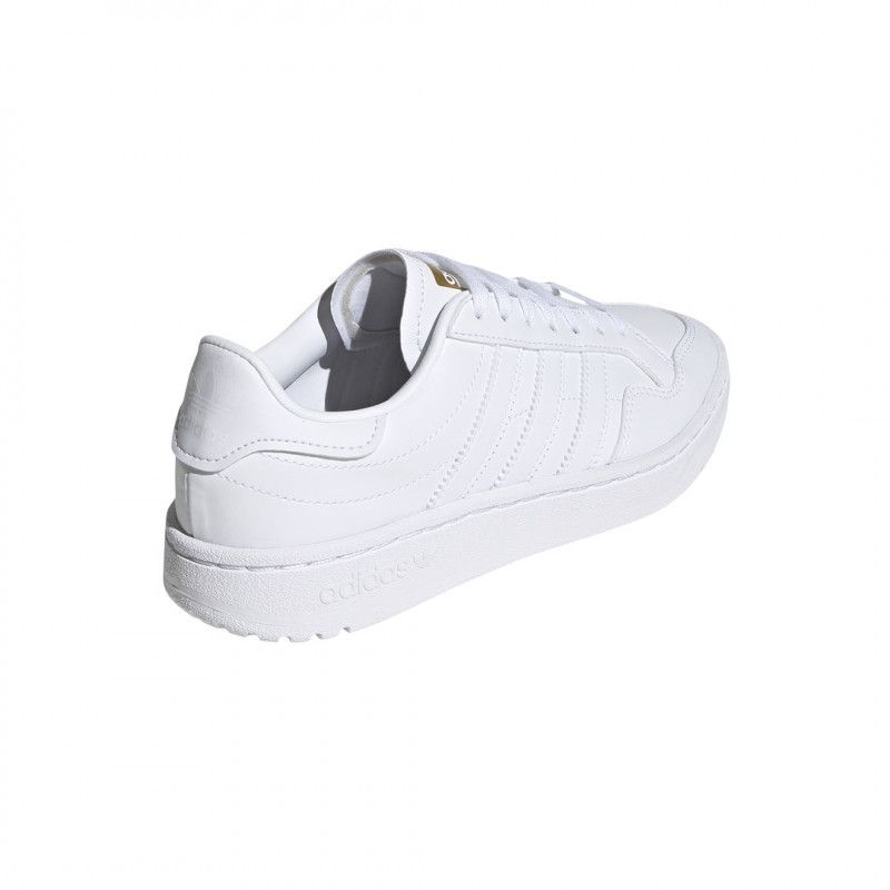 Basket Adidas Originals Team Court Junior - Blanc - Adidas2 - The Bradery