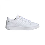 Basket Adidas Originals Team Court Junior - Blanc - Adidas2 - The Bradery