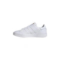 Basket Adidas Originals Team Court Junior - Blanc - Adidas2 - The Bradery
