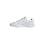 Basket Adidas Originals Team Court Junior - Blanc - Adidas2 - The Bradery
