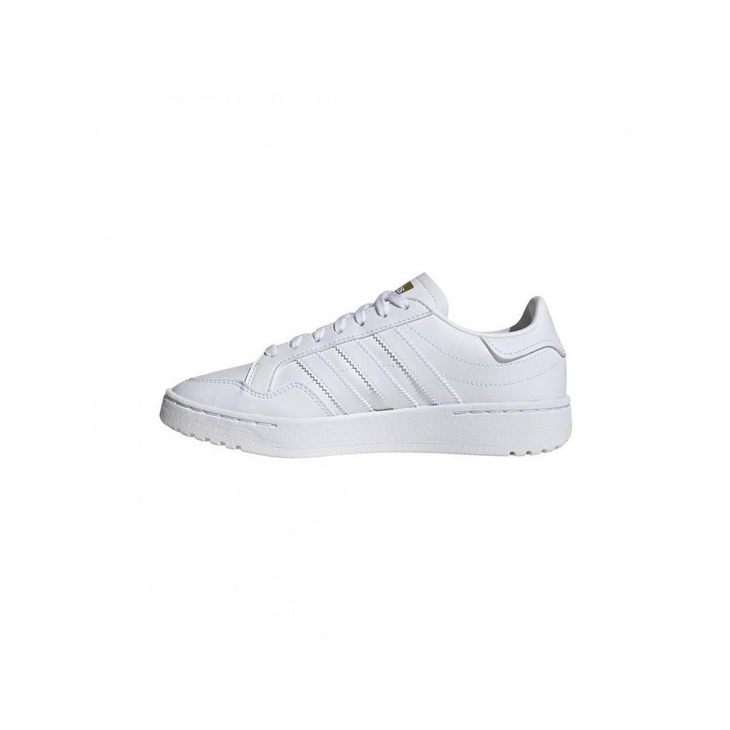 Basket Adidas Originals Team Court Junior - Blanc - Adidas2 - The Bradery