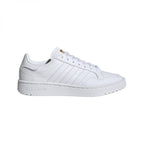 Basket Adidas Originals Team Court Junior - Blanc - Adidas2 - The Bradery