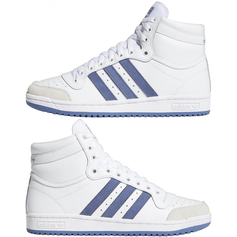 Basket Adidas Originals Top Ten - Blanc - Homme CHAUSSURE Adidas