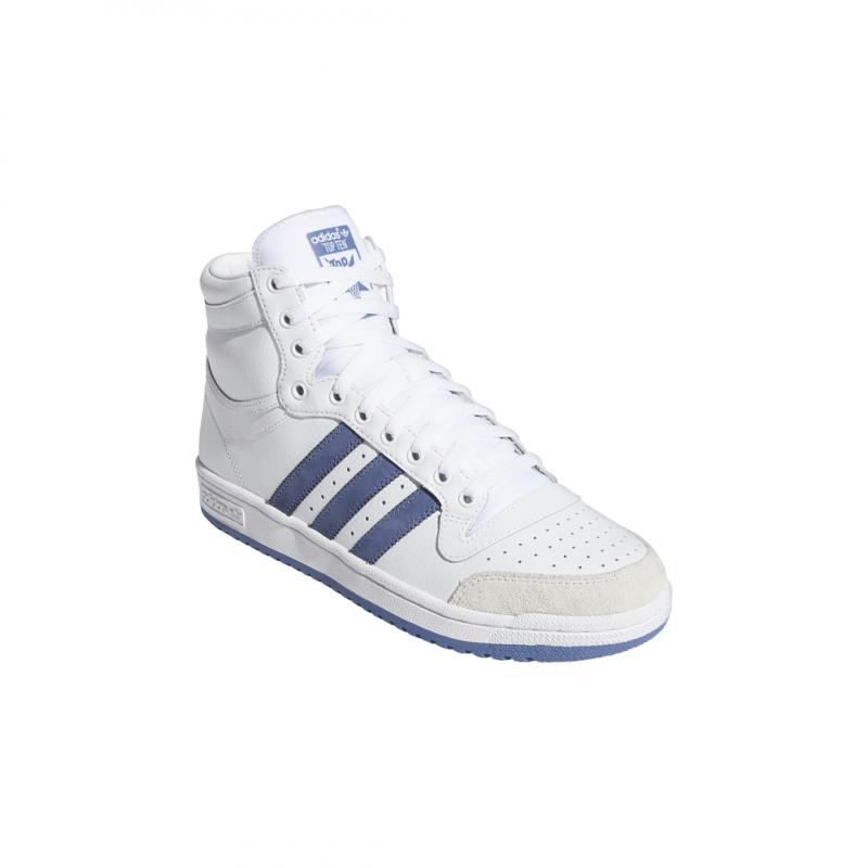 Basket Adidas Originals Top Ten - Blanc - Homme CHAUSSURE Adidas