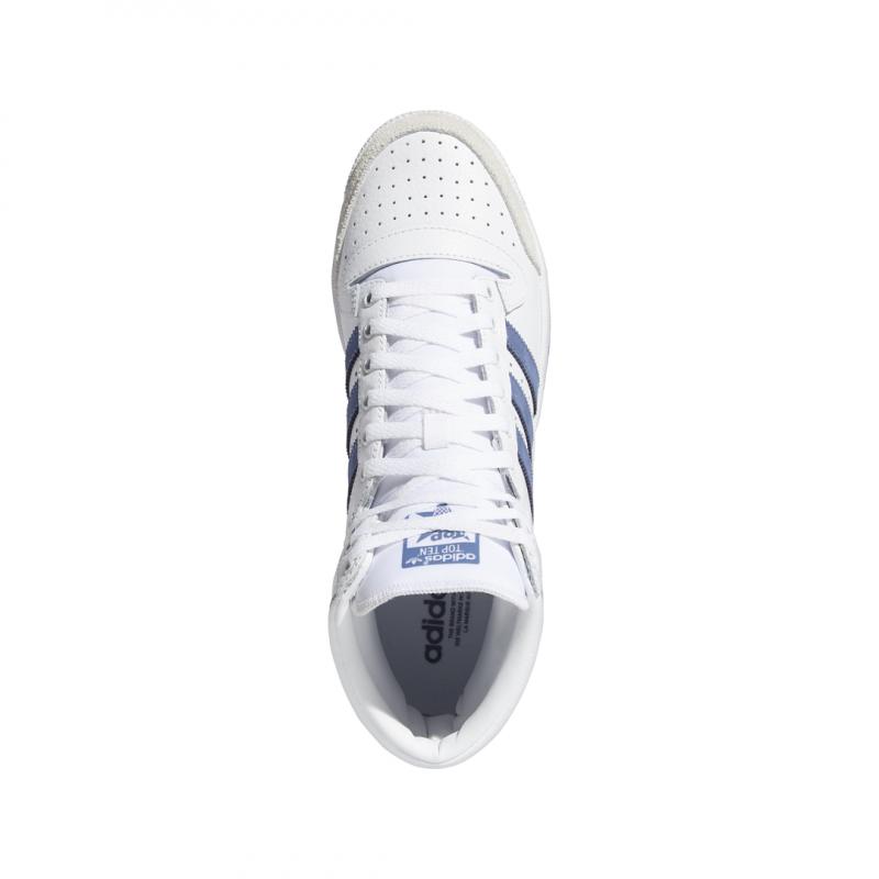 Basket Adidas Originals Top Ten - Blanc - Homme CHAUSSURE Adidas