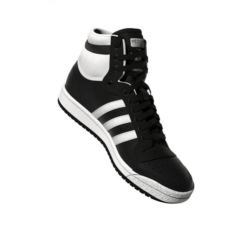 Basket Adidas Originals Top Ten - Noir - Homme CHAUSSURE Adidas