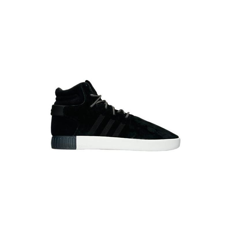 Basket Adidas Originals Tubular Invader - Noir - Homme CHAUSSURE Adidas