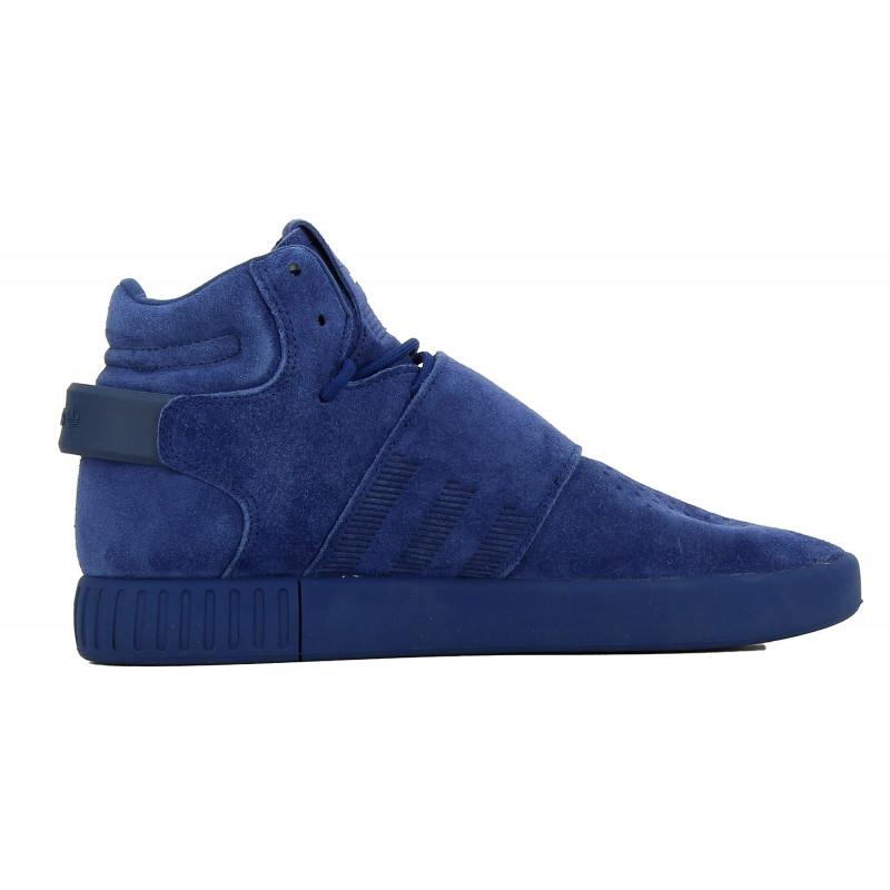 Basket Adidas Originals Tubular Invader Strap - Bleu - Homme CHAUSSURE Adidas