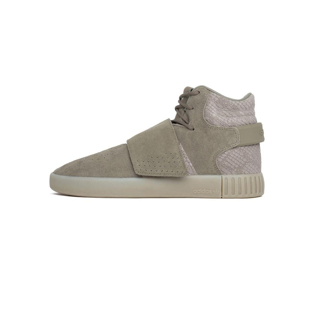 Basket Adidas Originals Tubular Invader Strap - Kaki - Homme CHAUSSURE Adidas