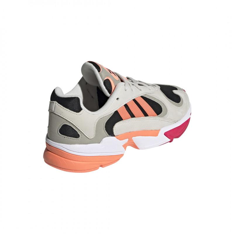 Baskets Adidas Originals Yung-1 Gris / Noir - Baskets - Adidas1 - The Bradery