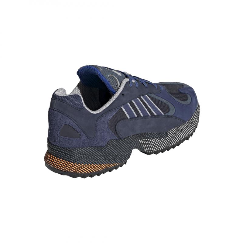 Basket Adidas Originals Yung-1 - Bleu - Homme CHAUSSURE Adidas