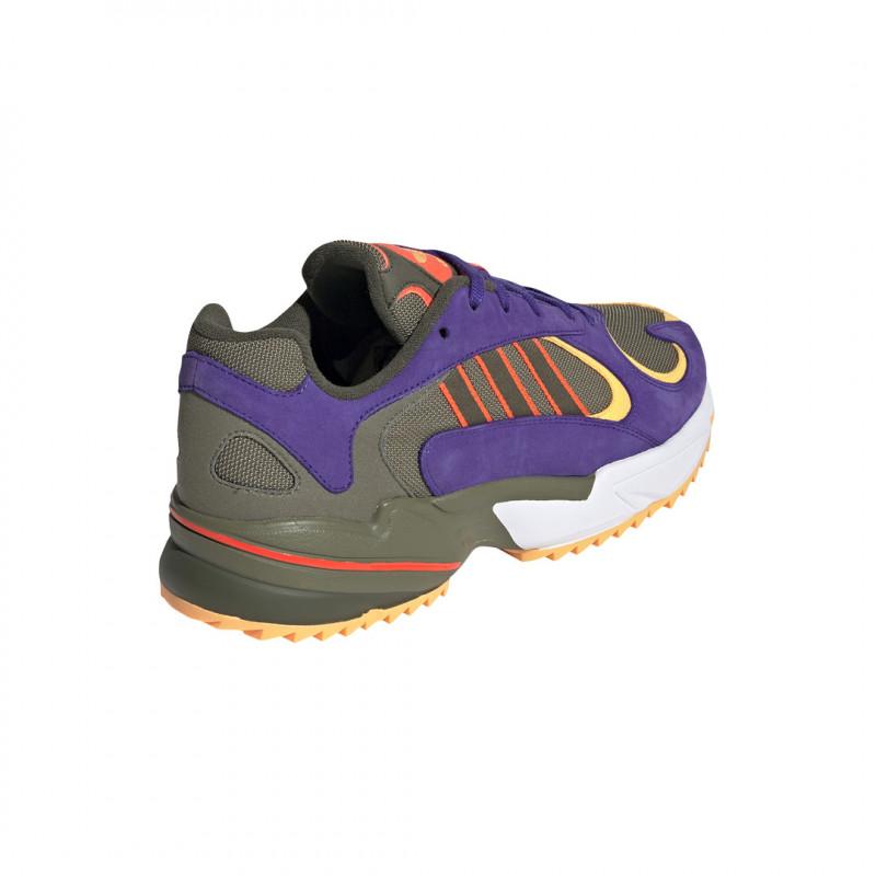 Baskets Adidas Originals Yung-1 Trail Vert - Baskets - Adidas1 - The Bradery