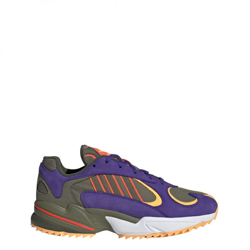 Baskets Adidas Originals Yung-1 Trail Vert - Baskets - Adidas1 - The Bradery