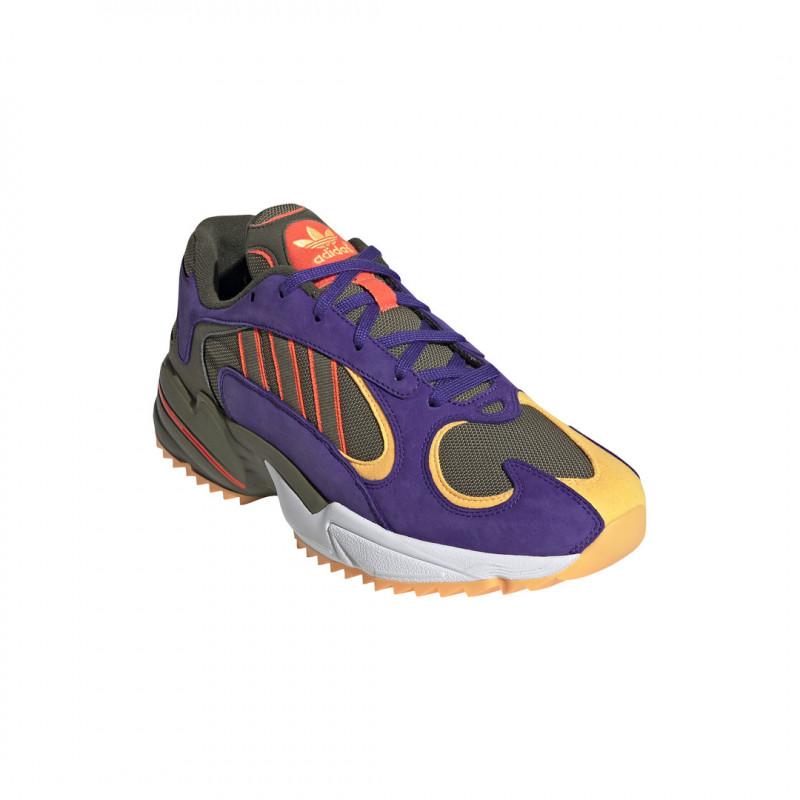 Baskets Adidas Originals Yung-1 Trail Vert - Baskets - Adidas1 - The Bradery