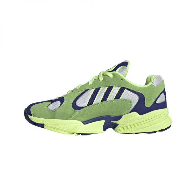 Basket Adidas Originals Yung-1 - Vert - Homme CHAUSSURE Adidas