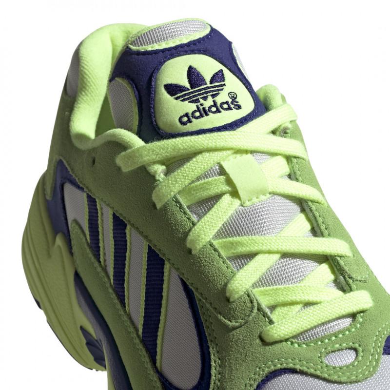 Basket Adidas Originals Yung-1 - Vert - Homme CHAUSSURE Adidas