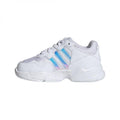 Basket Adidas Originals Yung-96 Bã©Bã© - Blanc - Enfant CHAUSSURE Adidas