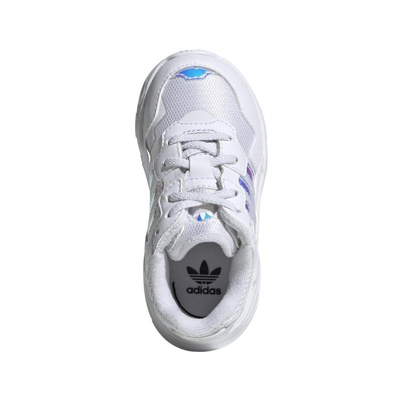 Basket Adidas Originals Yung-96 Bã©Bã© - Blanc - Enfant CHAUSSURE Adidas