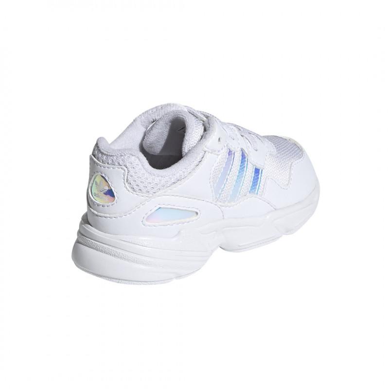 Basket Adidas Originals Yung-96 Bã©Bã© - Blanc - Enfant CHAUSSURE Adidas