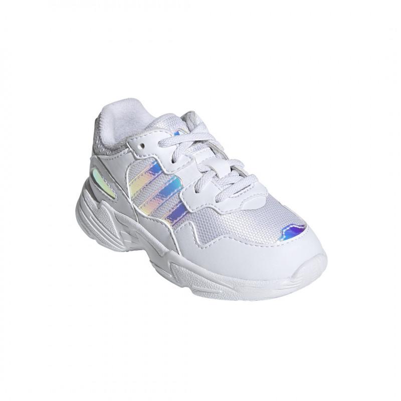 Basket Adidas Originals Yung-96 Bã©Bã© - Blanc - Enfant CHAUSSURE Adidas