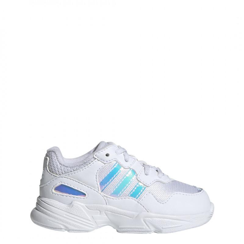 Basket Adidas Originals Yung-96 Bã©Bã© - Blanc - Enfant CHAUSSURE Adidas