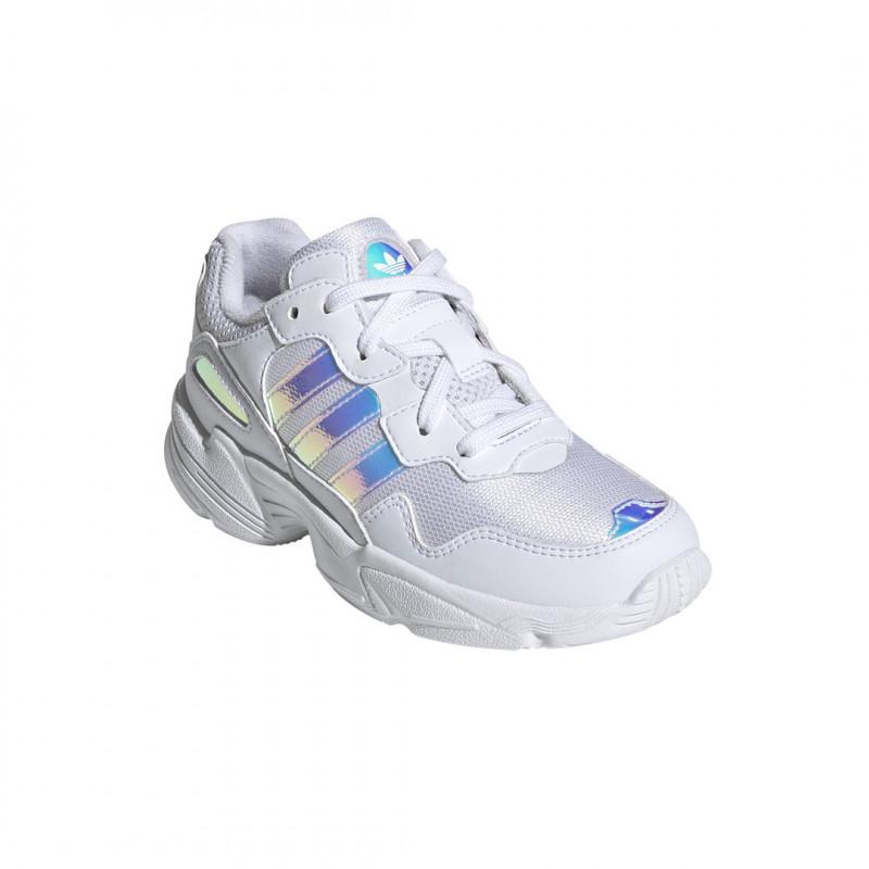 Basket Adidas Originals Yung-96 Cadet - Blanc - Enfant CHAUSSURE Adidas