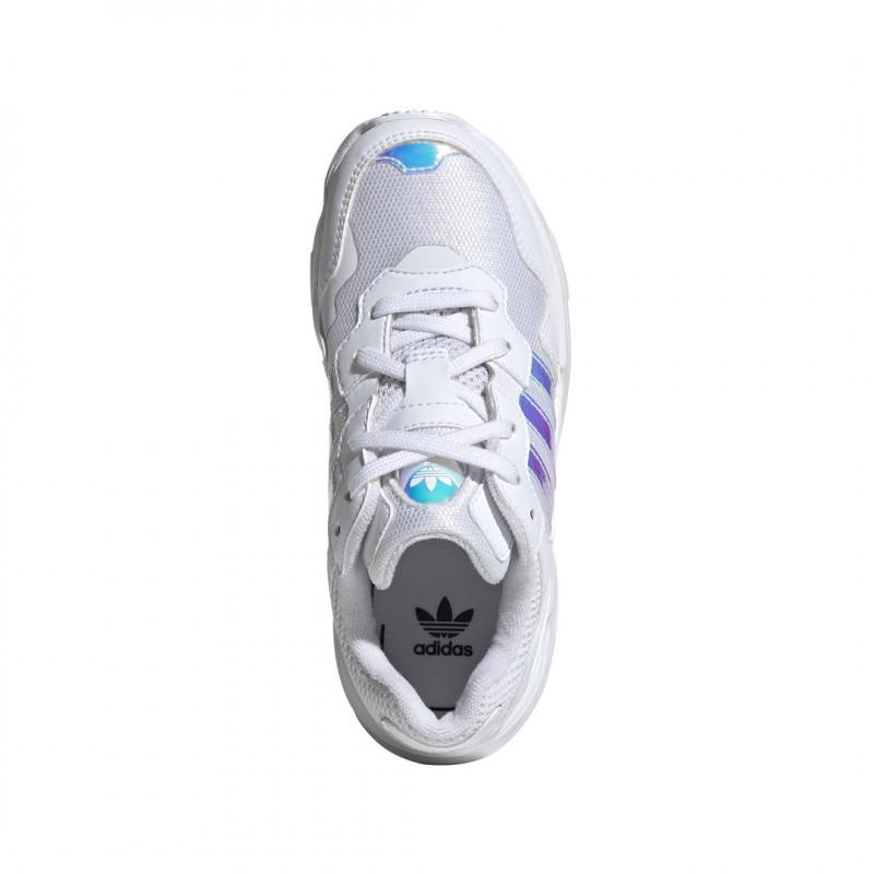 Basket Adidas Originals Yung-96 Cadet - Blanc - Enfant CHAUSSURE Adidas